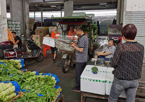 惠農(nóng)網(wǎng)升級代賣服務(wù)模式,“線上交易+線下流通”成為新趨勢