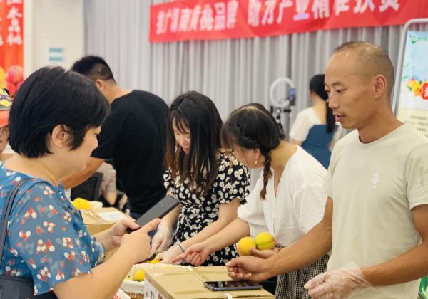 7天銷售20000斤,惠農網打造新寧黃桃供應鏈標準促上行