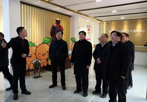 新寧:隋忠誠考察電子商務(wù)公共服務(wù)中心 惠農(nóng)網(wǎng)電商扶貧成果獲好評