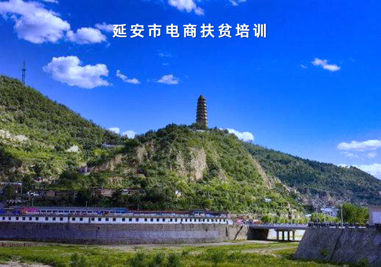 陜西省延安市電商扶貧培訓