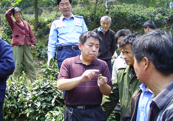 惠農(nóng)網(wǎng)農(nóng)技專家劉慶順:跟病蟲害較勁,讓農(nóng)友增產(chǎn)又增收