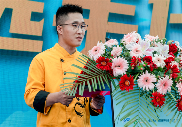 廬江新農人胡家海:將鏡頭對準農村 闖出發展新路子