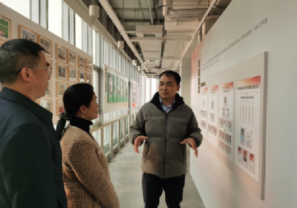 長沙市優化營商環境協調事務中心走訪惠農網,助力企業平穩健康發展