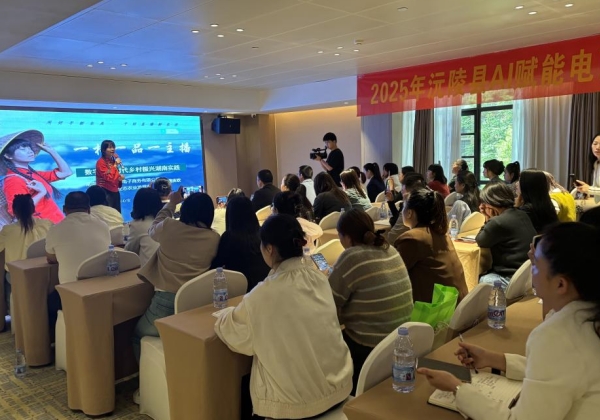 擁抱“AI+短視頻”,助力電商發展!沅陵舉行AI賦能電商技能提升培訓