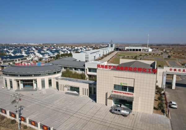 助推富民鄉(xiāng)村產(chǎn)業(yè)高質(zhì)量發(fā)展,鳳陽(yáng)縣小崗電商工坊正式進(jìn)入試運(yùn)營(yíng)階段 助推富民鄉(xiāng)村產(chǎn)業(yè)高質(zhì)量發(fā)展,鳳陽(yáng)縣小崗電商工坊正式進(jìn)入試運(yùn)營(yíng)階段