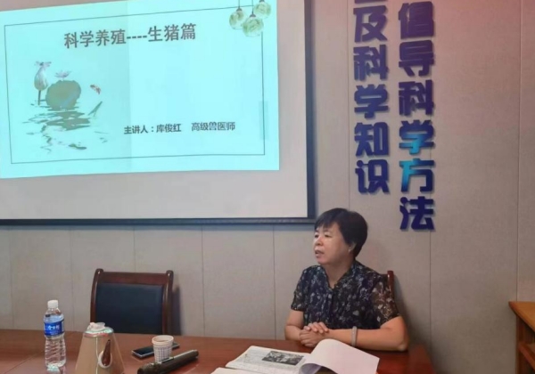 惠農網農技專家庫俊紅:30年扎根獸醫一線,以專業與溫情守護動物健康